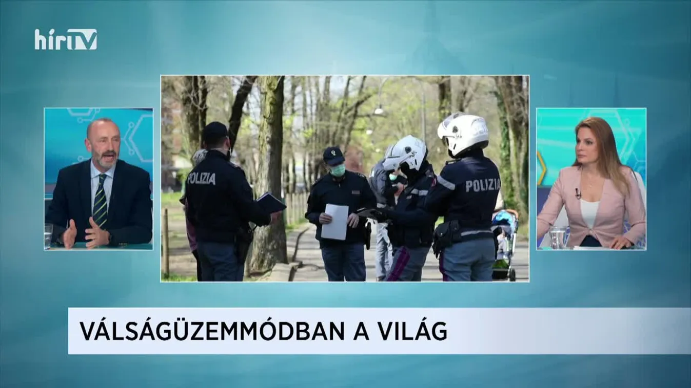 Magyarország élőben extra: Horváth Józseffel (2020-03-26)