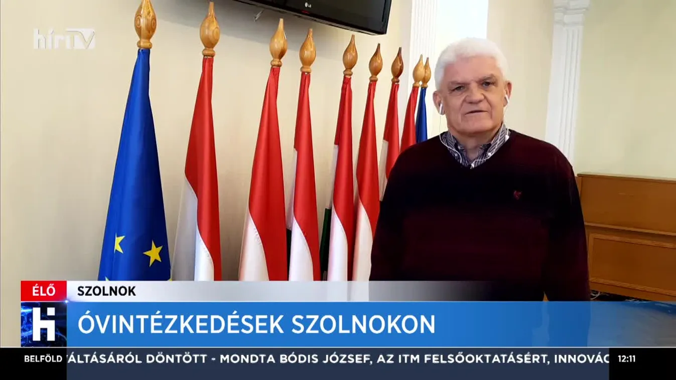 Óvintézkedések Szolnokon