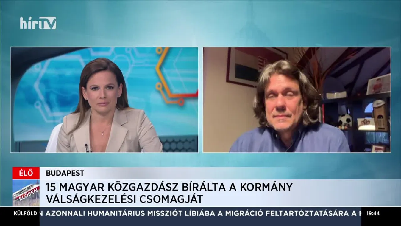 Magyarország élőben Deutsch Tamással (2020-04-14)