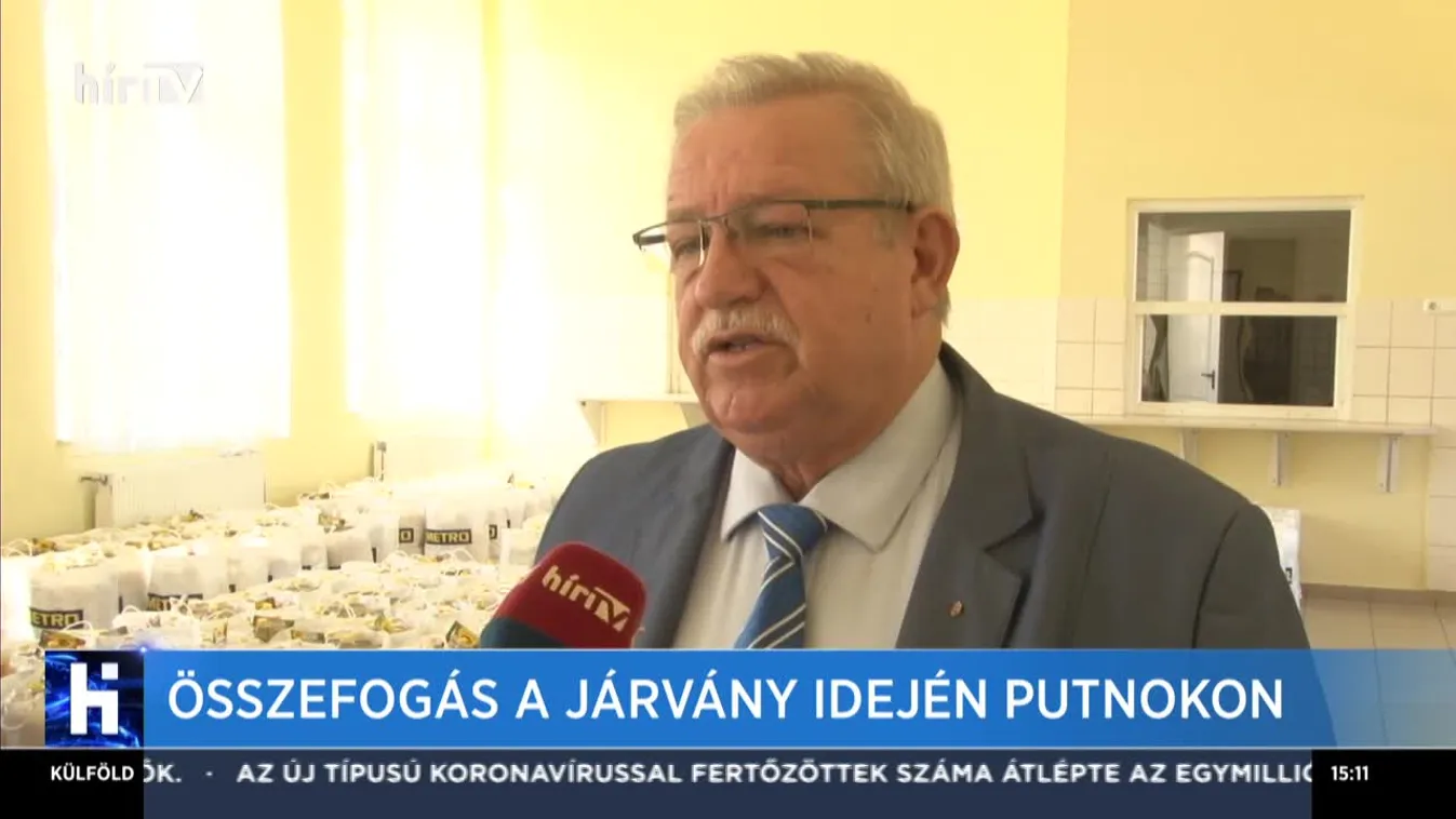 Összefogás a járvány idején Putnok