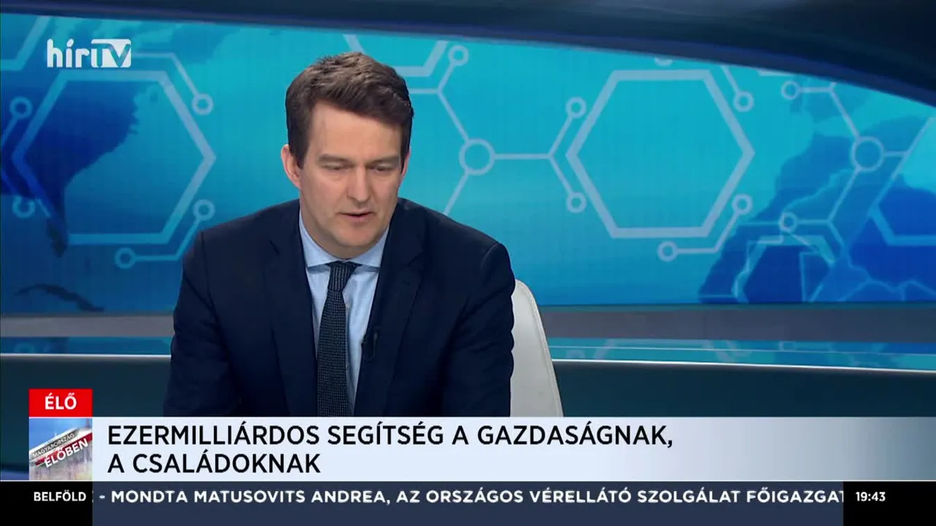 Magyarország élőben György Lászlóval (2020-04-09)