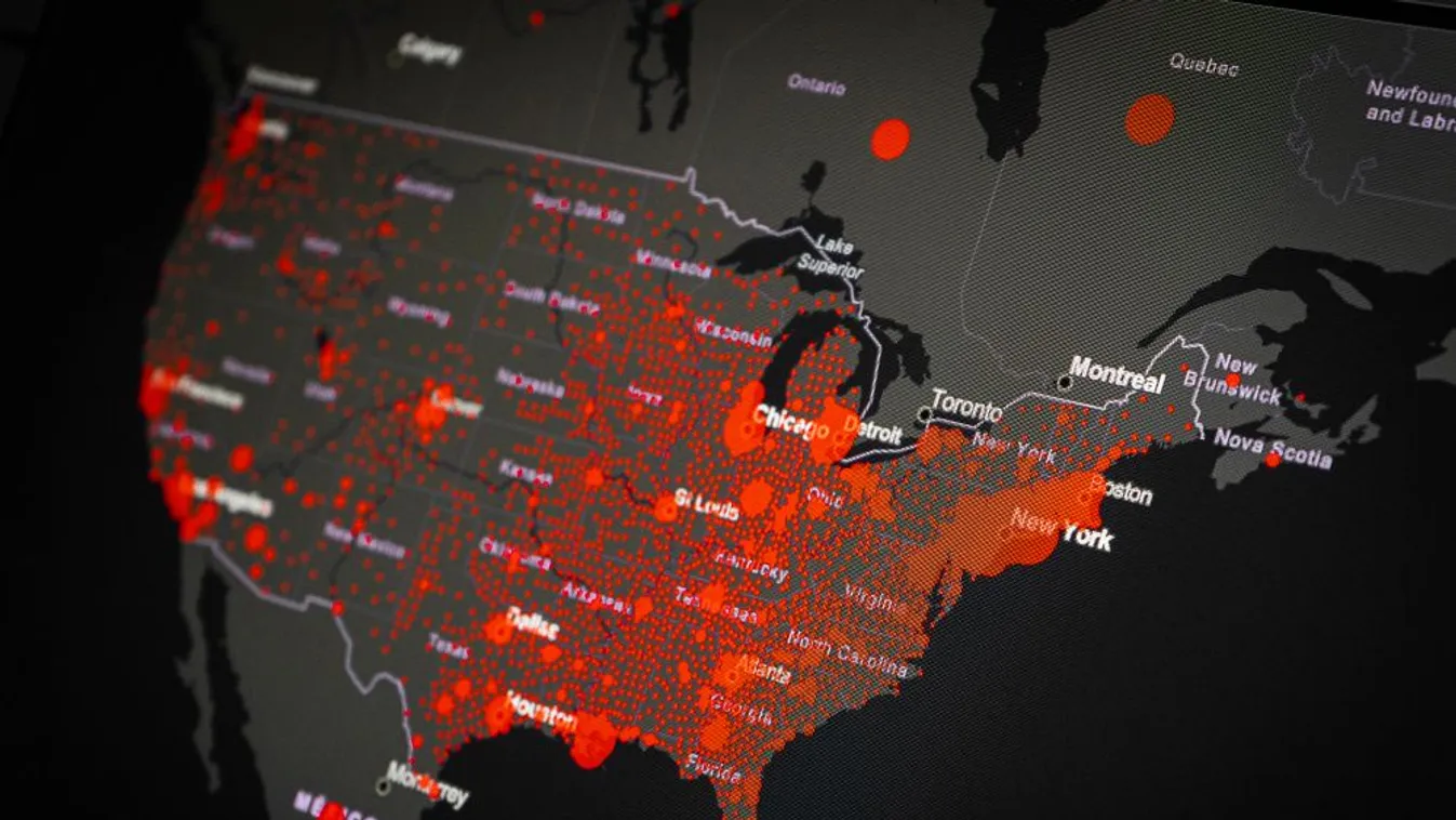 Csaknem kétmillió a hivatalos koronavírus-fertőzöttek száma a világban