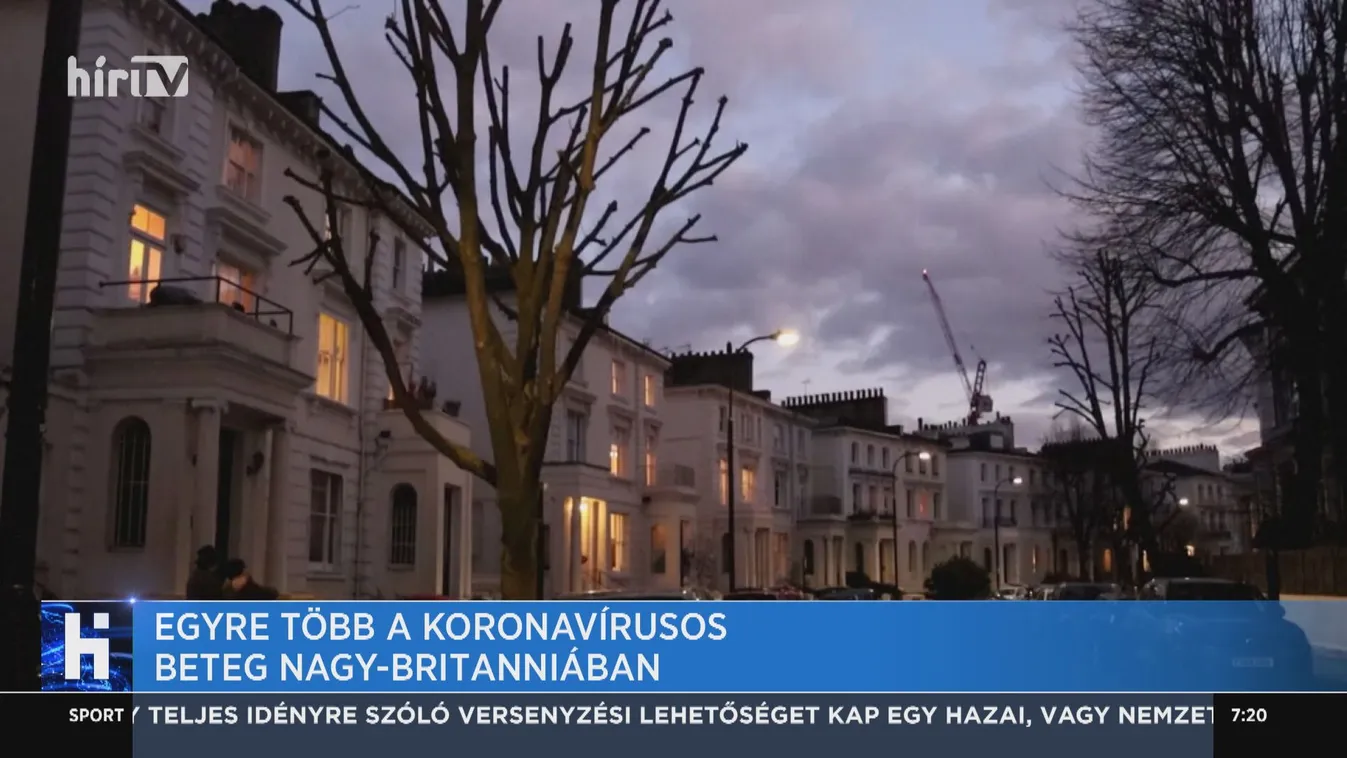 Egyre több a koronavírusos beteg Nagy-Britanniában