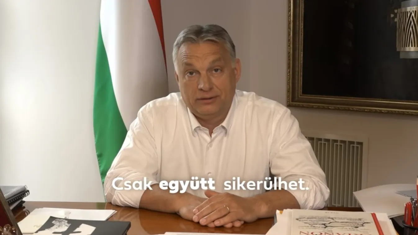 Orbán Viktor: Csak együtt sikerülhet