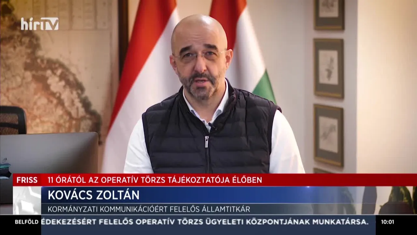 Bővebb adatszolgáltatással egészült ki a koronavirus.gov.hu weboldal