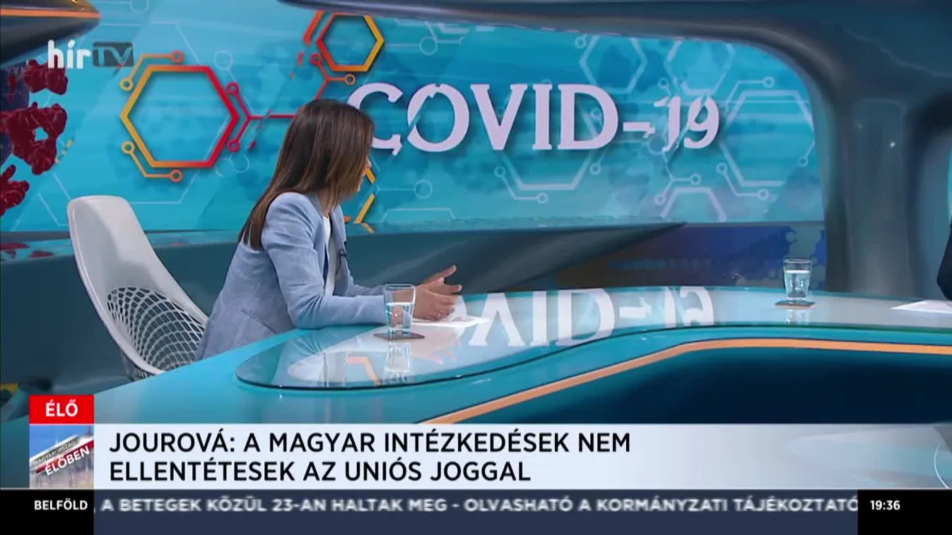 Magyarország élőben Varga Judittal (2020-04-20)