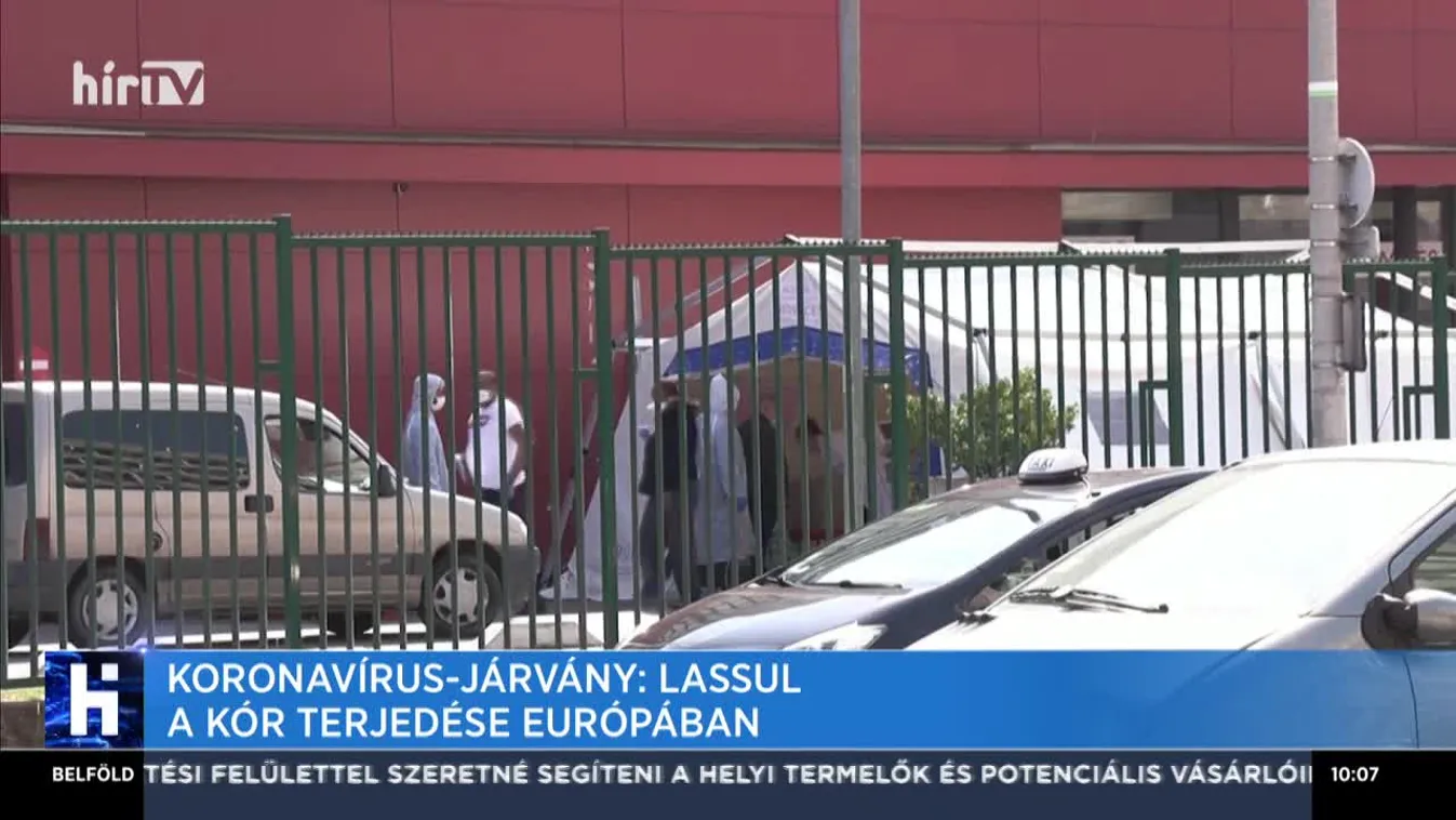 Koronavírus-járvány: Lassul a kór terjedése Európában