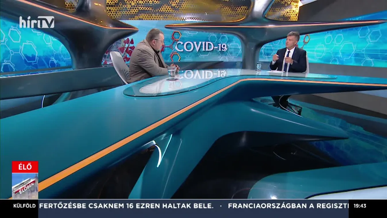 Magyarország élőben Vidnyánszky Attilával (2020-04-10)
