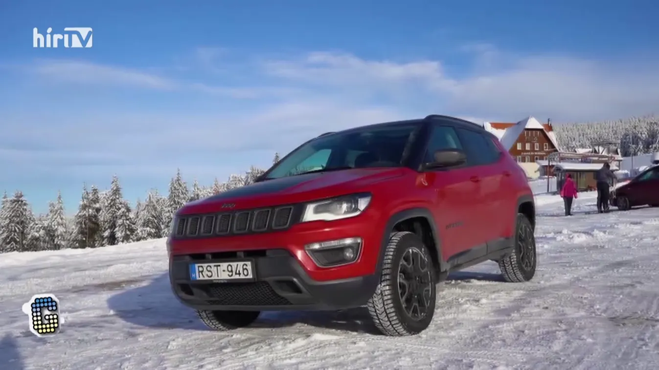 Garázs: Erdélybe egy Jeep Compass-szal