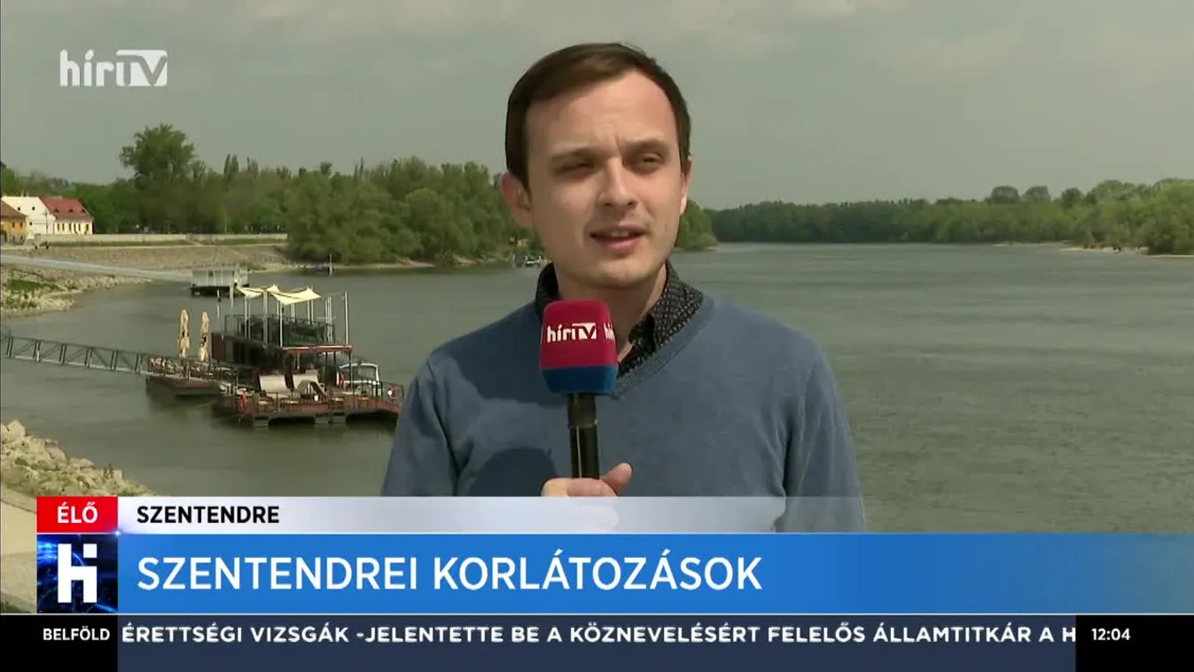 Szentendrei korlátozások