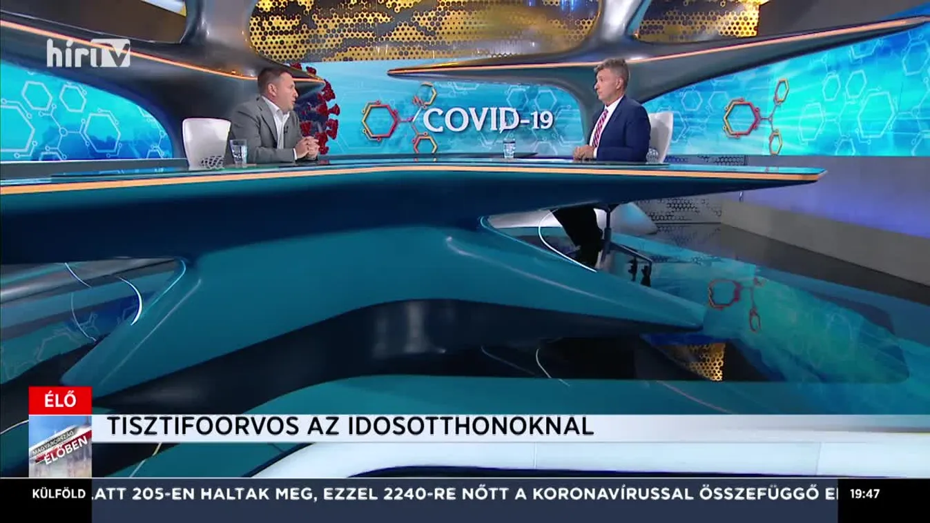 Magyarország élőben Láng Zsolttal (2020-04-08)