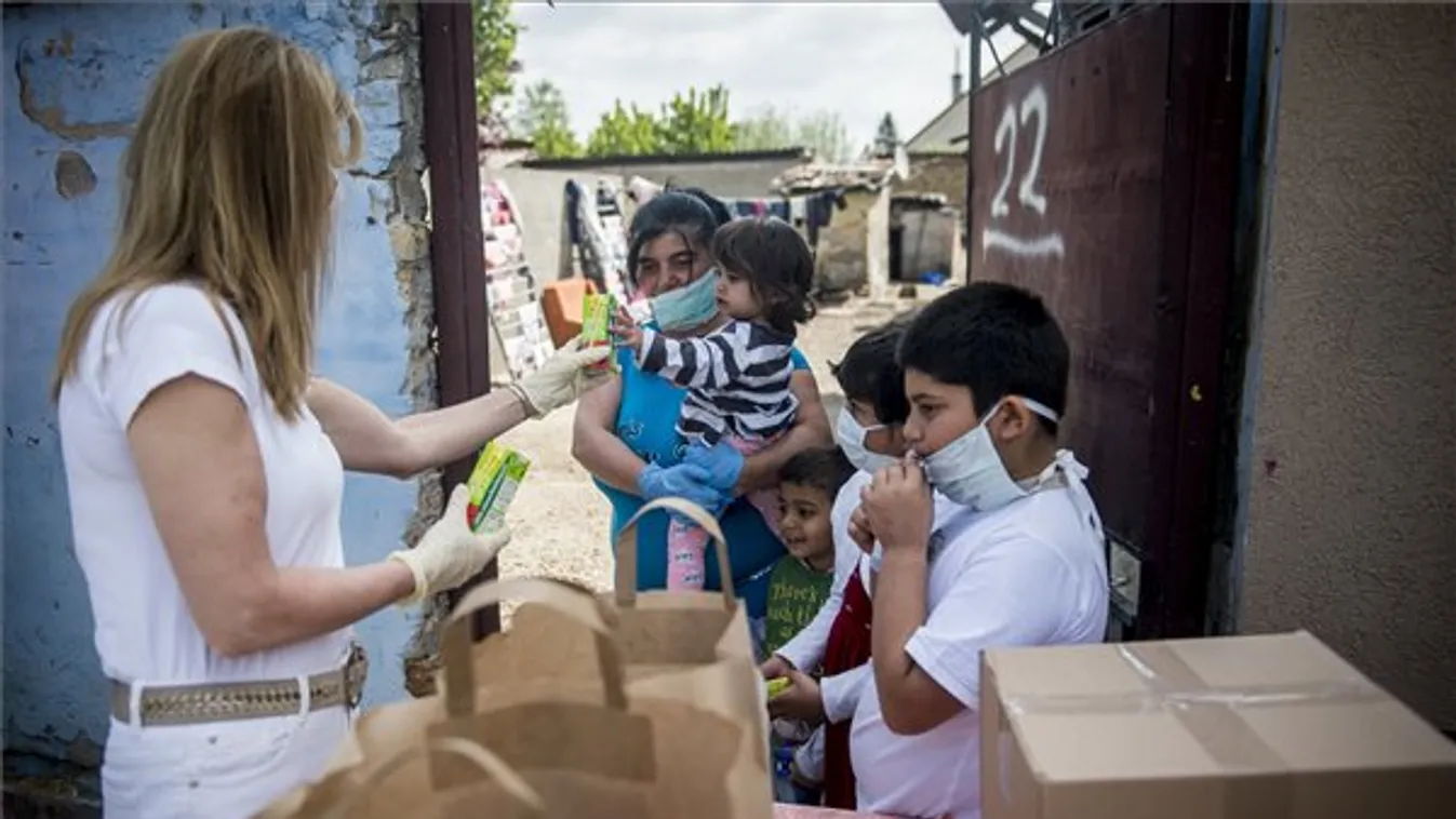 Húszmillió forint értékű adományt kézbesít a máltai szeretetszolgálat