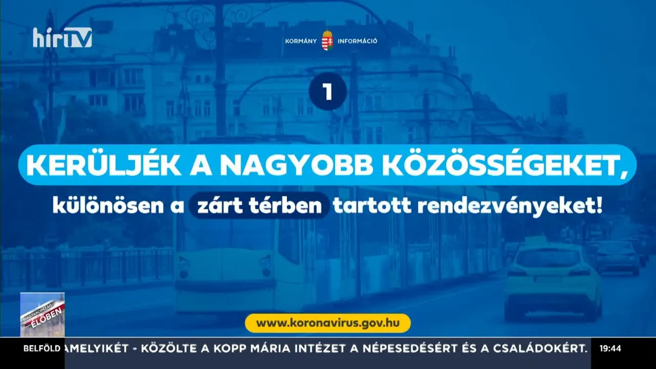 Magyarország élőben Dömötör Csabával (2020-04-01)