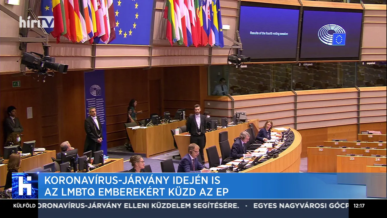 Koronavírus-járvány idején is az LMBTQ emberekért küzd az EP