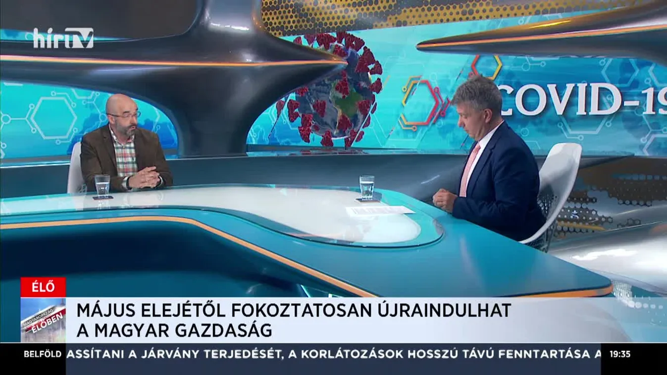 Magyarország élőben Kovács Zoltánnal (2020-04-23)