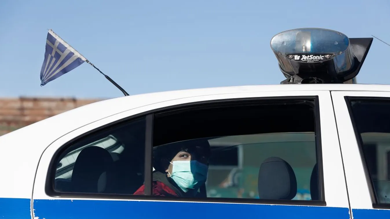 Újabb menekülttábort vontak karantén alá Görögországban