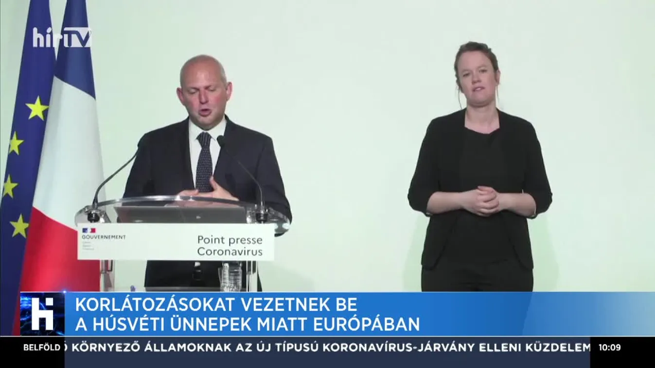 Korlátozásokat vezetnek be a húsvéti ünnepek miatt Európában