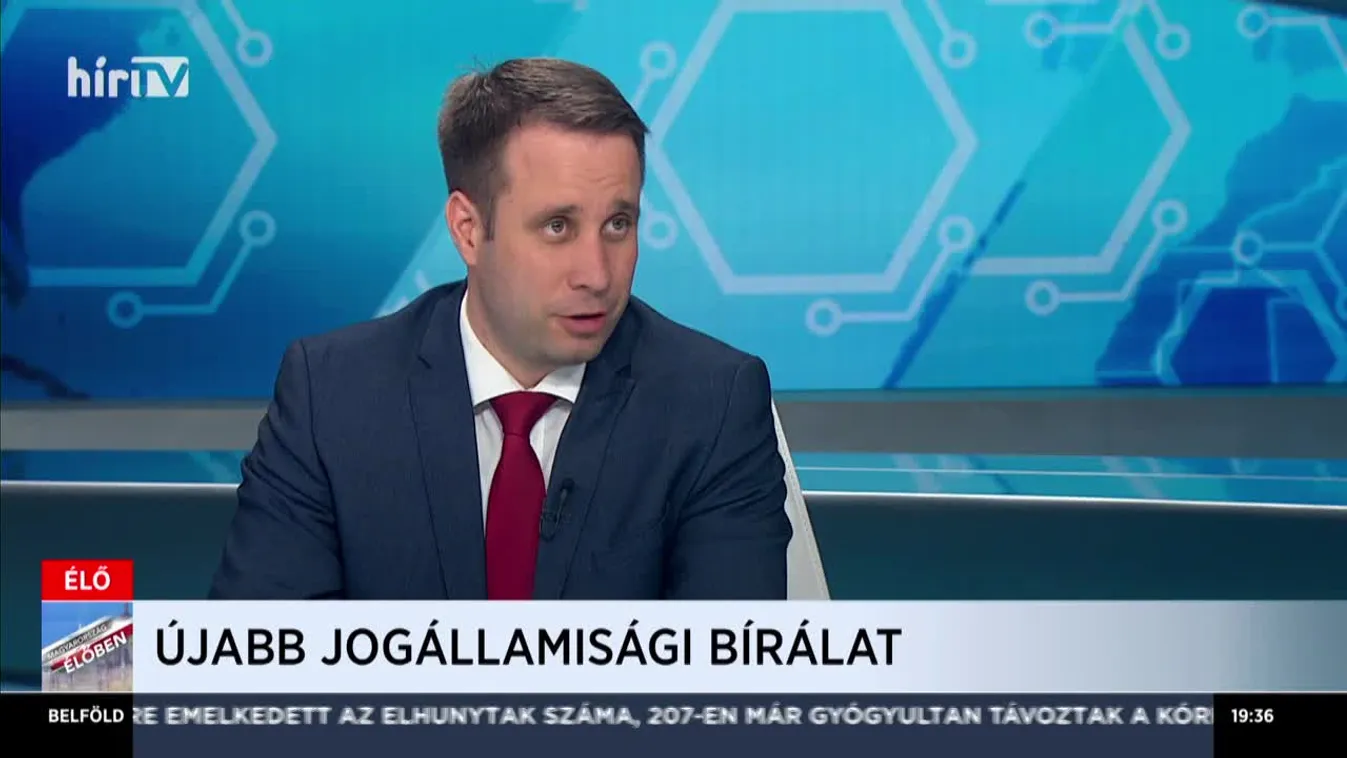 Magyarország élőben Dömötör Csabával (2020-04-17)