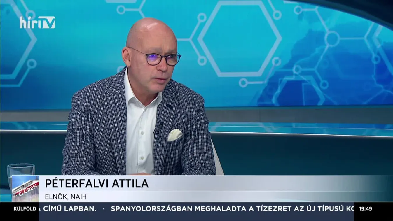 Magyarország élőben Péterfalvi Attilával (2020-04-02)
