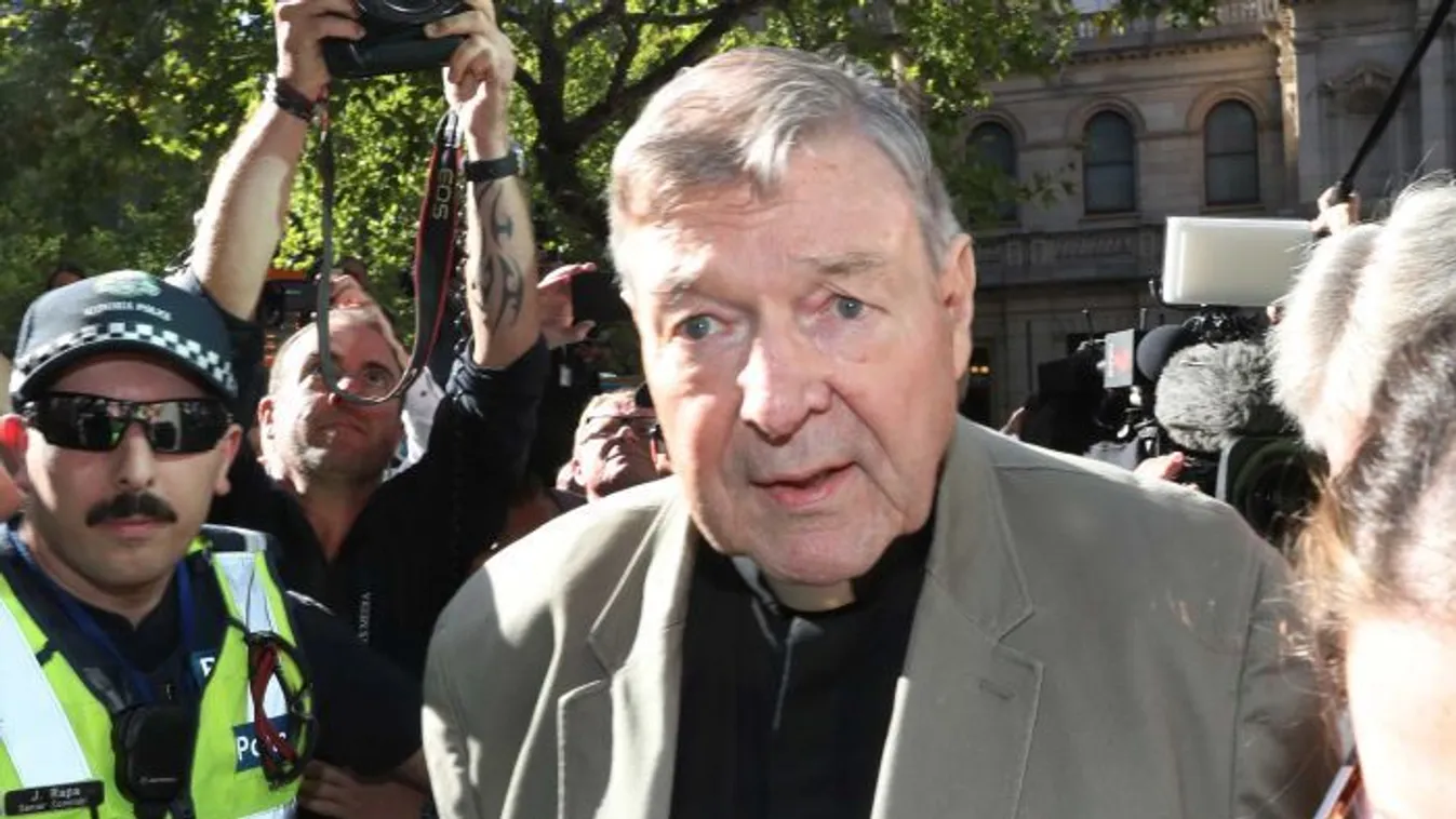 Felmentették gyermekmolesztálás vádja alól George Pell ausztrál bíborost