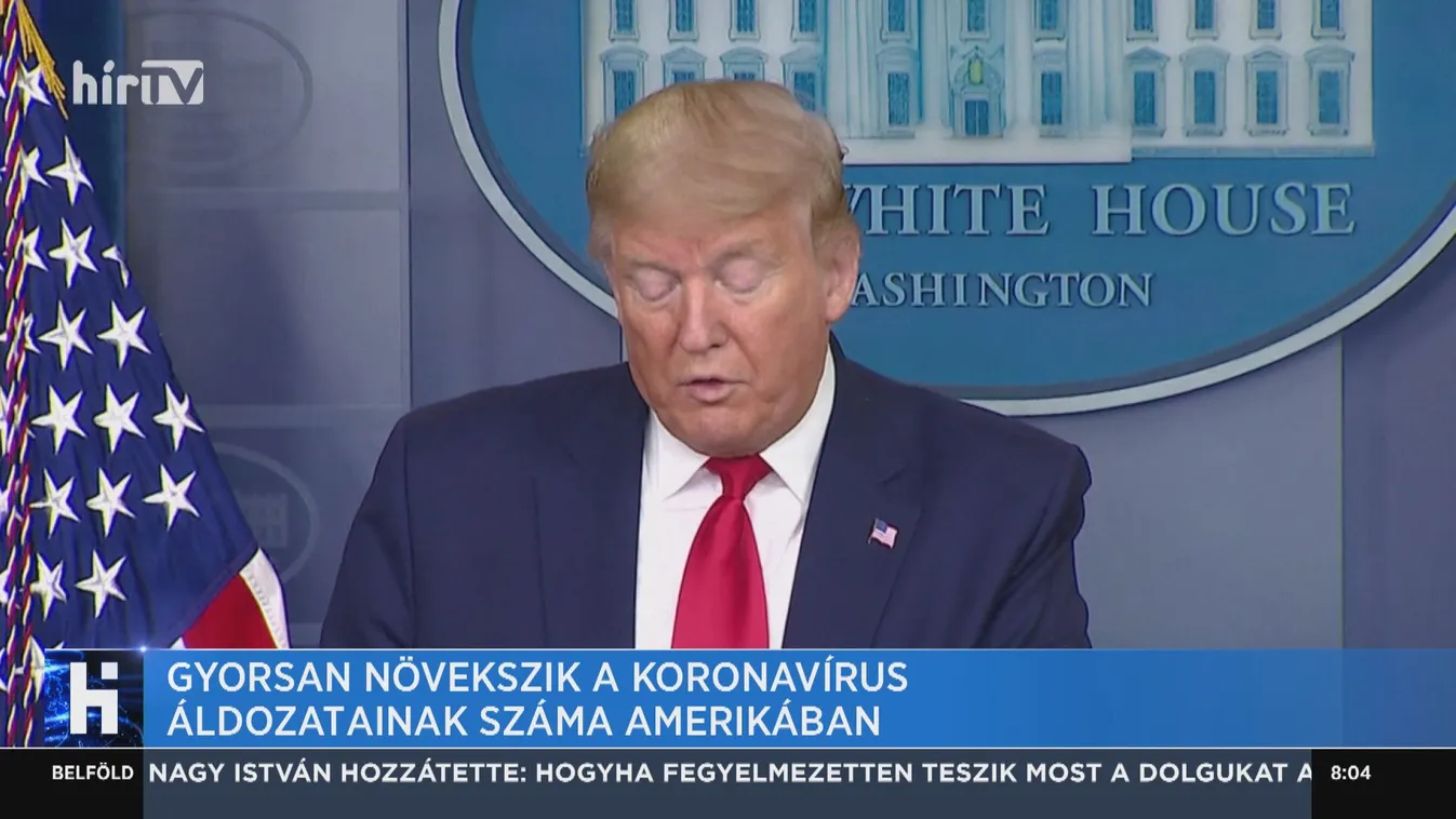Gyorsan növekszik a koronavírus áldozatainak száma Amerikában