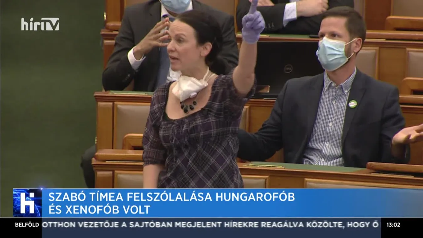 Gulyás: Szabó Tímea felszólalása hungarofób és xenofób volt