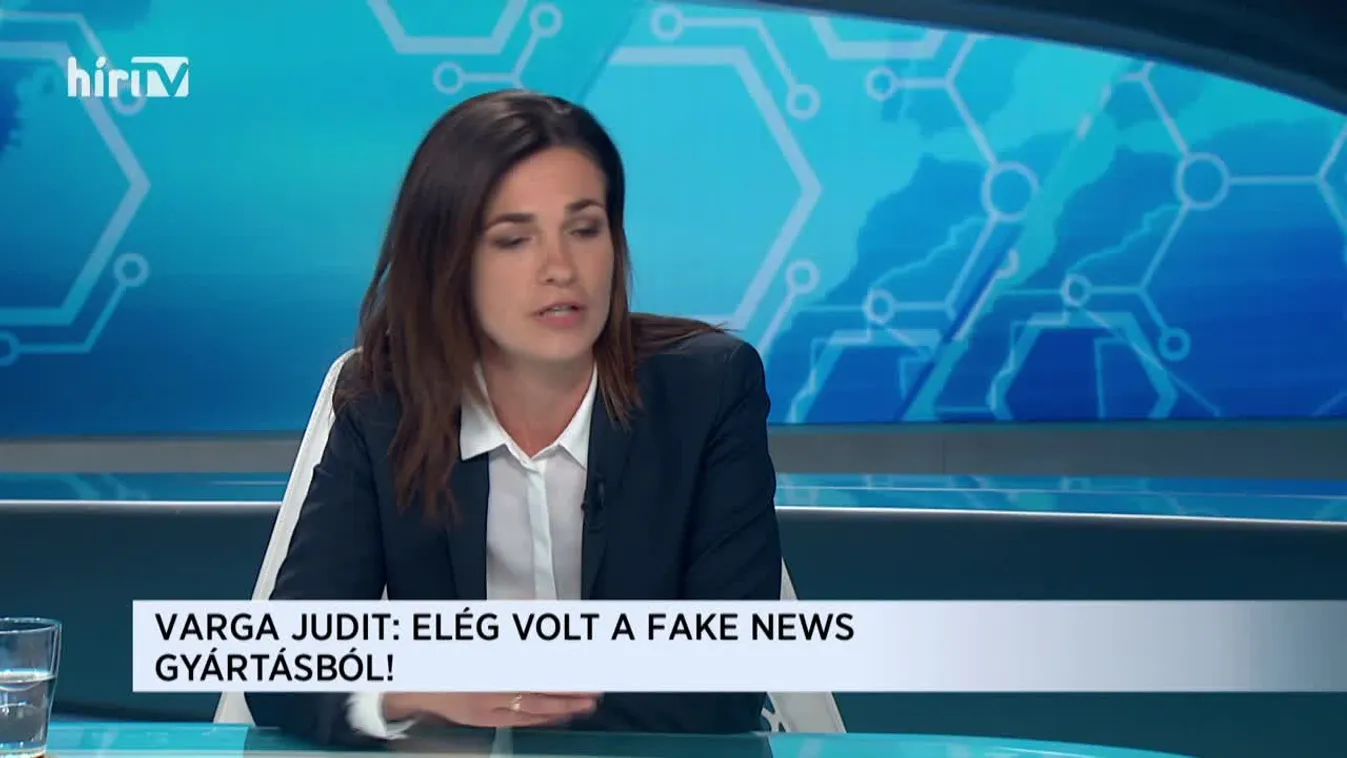 Magyarország élőben extra: Varga Judittal (2020-04-07)