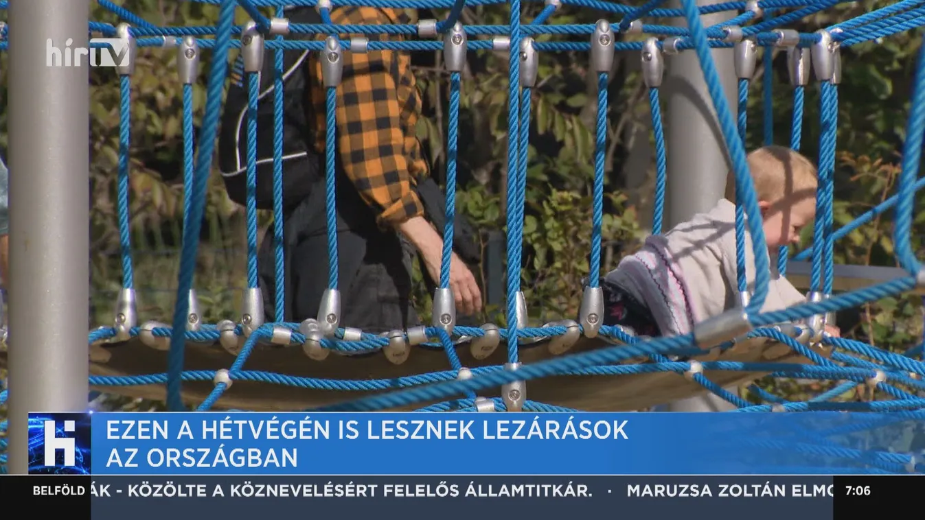 Ezen a hétvégén is lesznek lezárások az országban