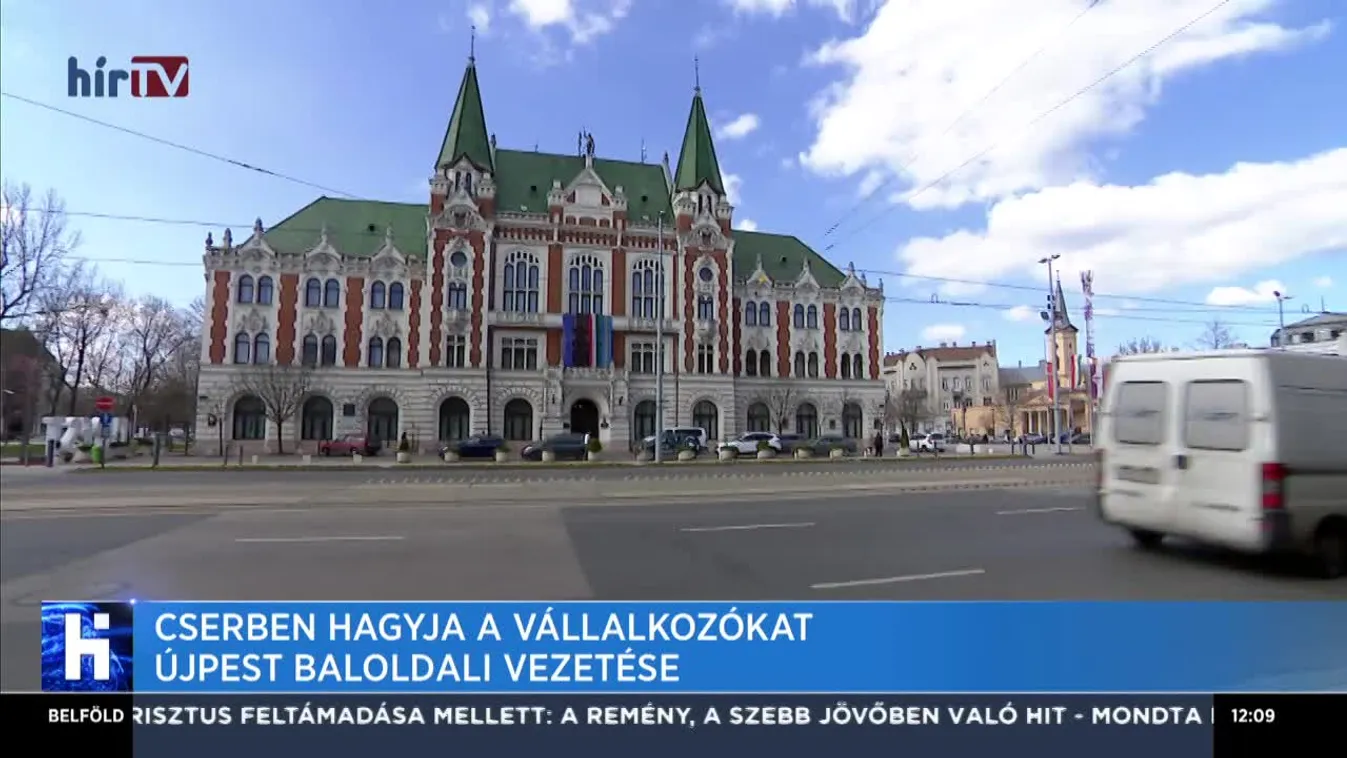 Cserben hagyja a vállalkozókat Újpest baloldali vezetése