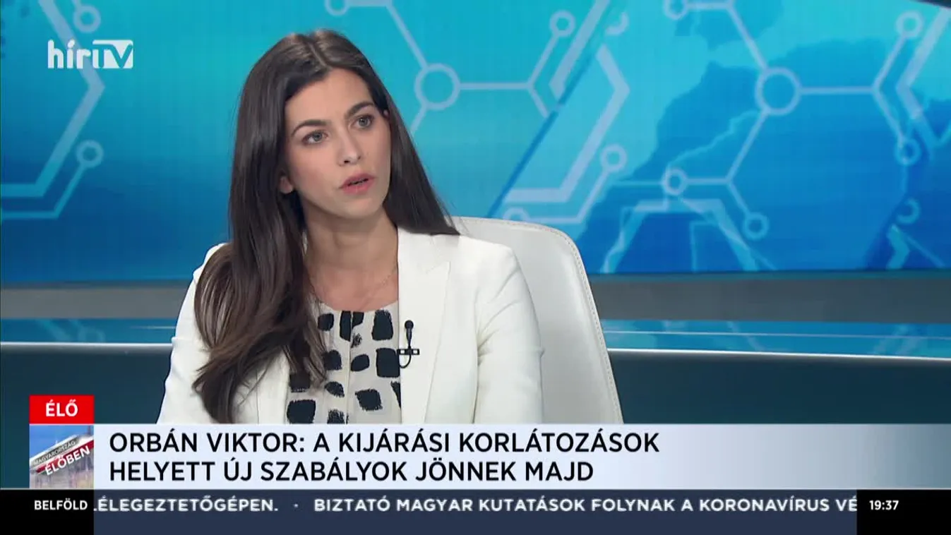 Szentkirályi Alexandra: Az emberek egzisztenciáját is védeni kell az egészségük mellett