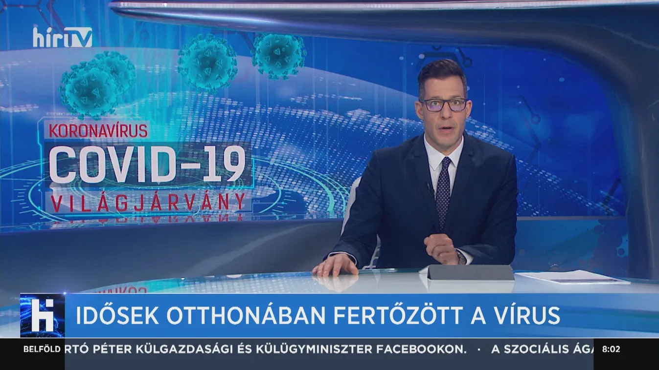 Idősek otthonában fertőzött a vírus