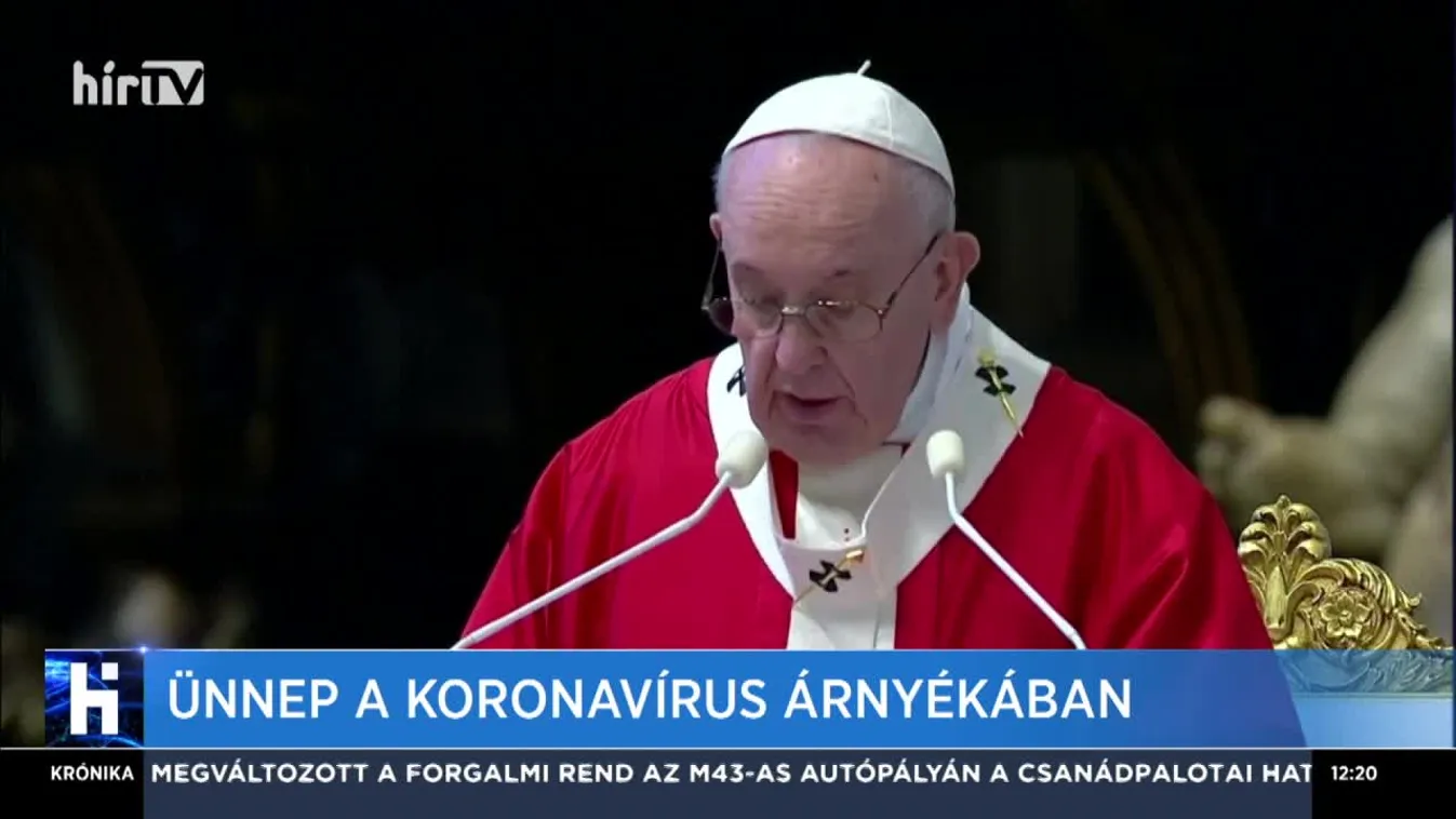 Ünnep a koronavírus árnyékában