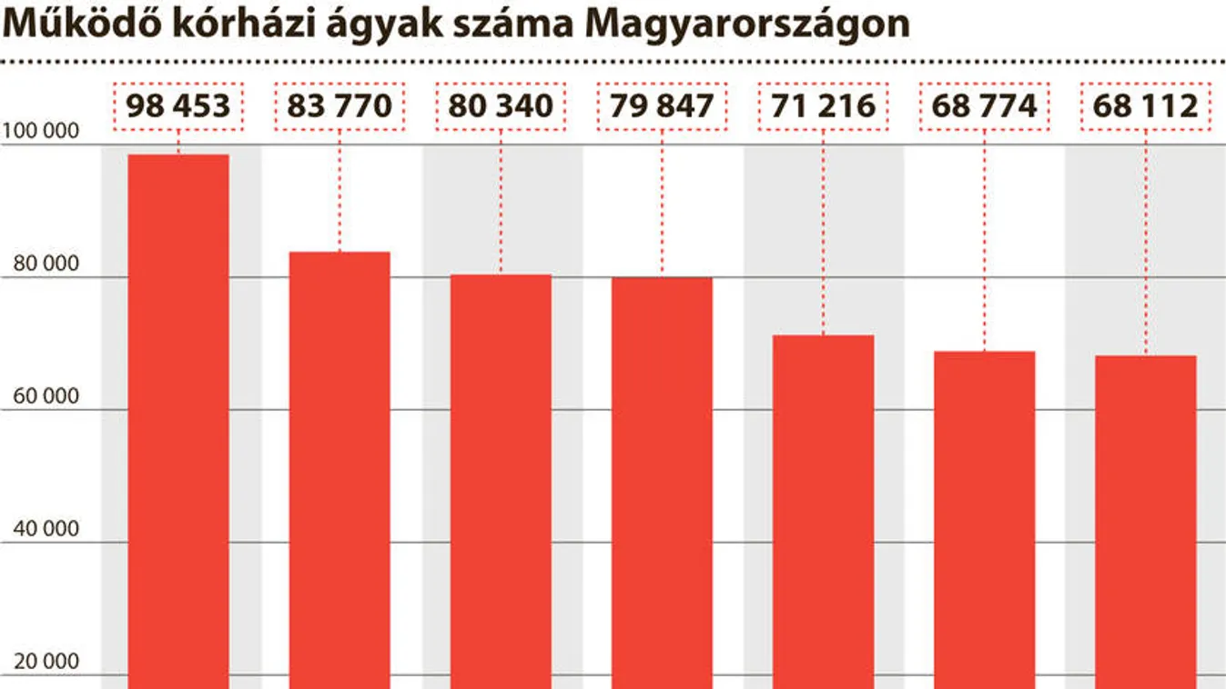 Az MSZP szüntette meg a legtöbb ágyat