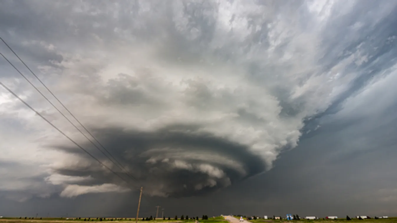 Tornádók pusztítottak Mississippi államban