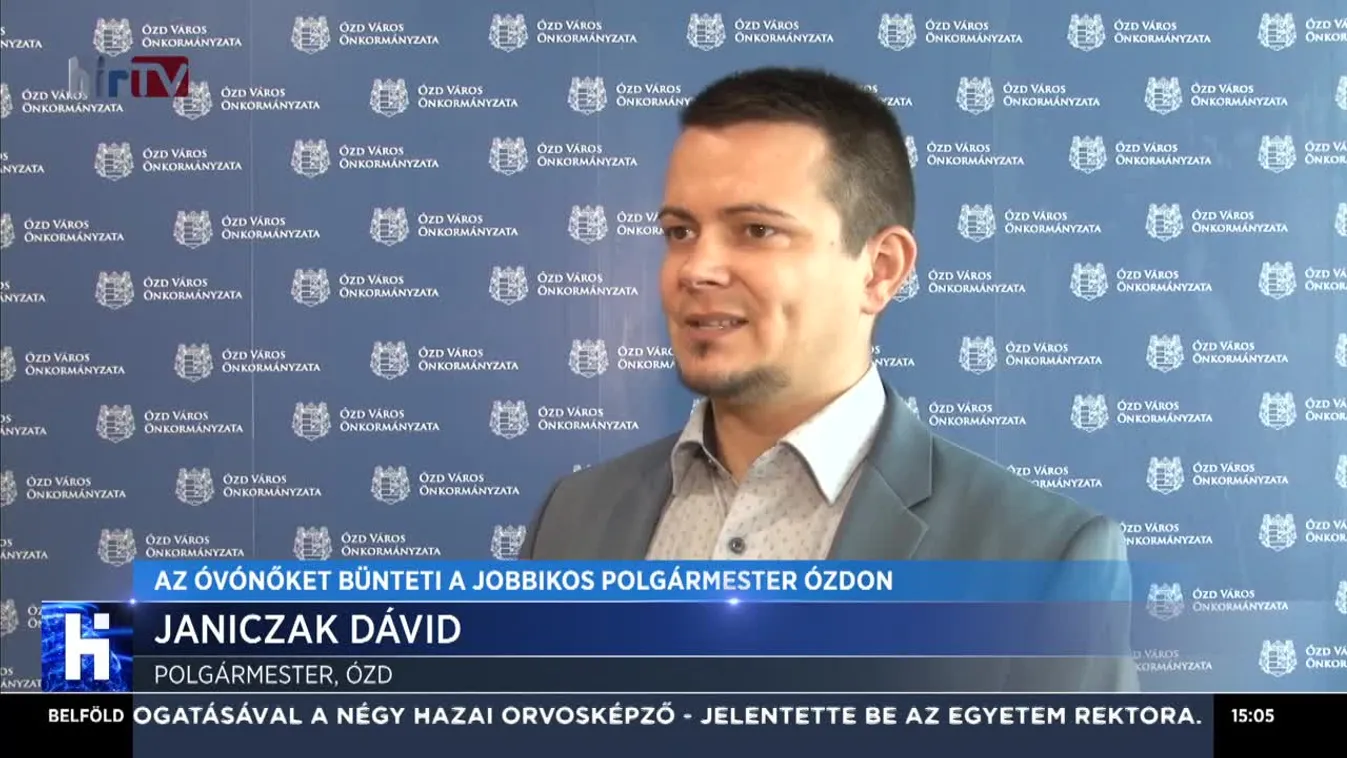 Az óvónőket bünteti a jobbikos polgármester Ózdon
