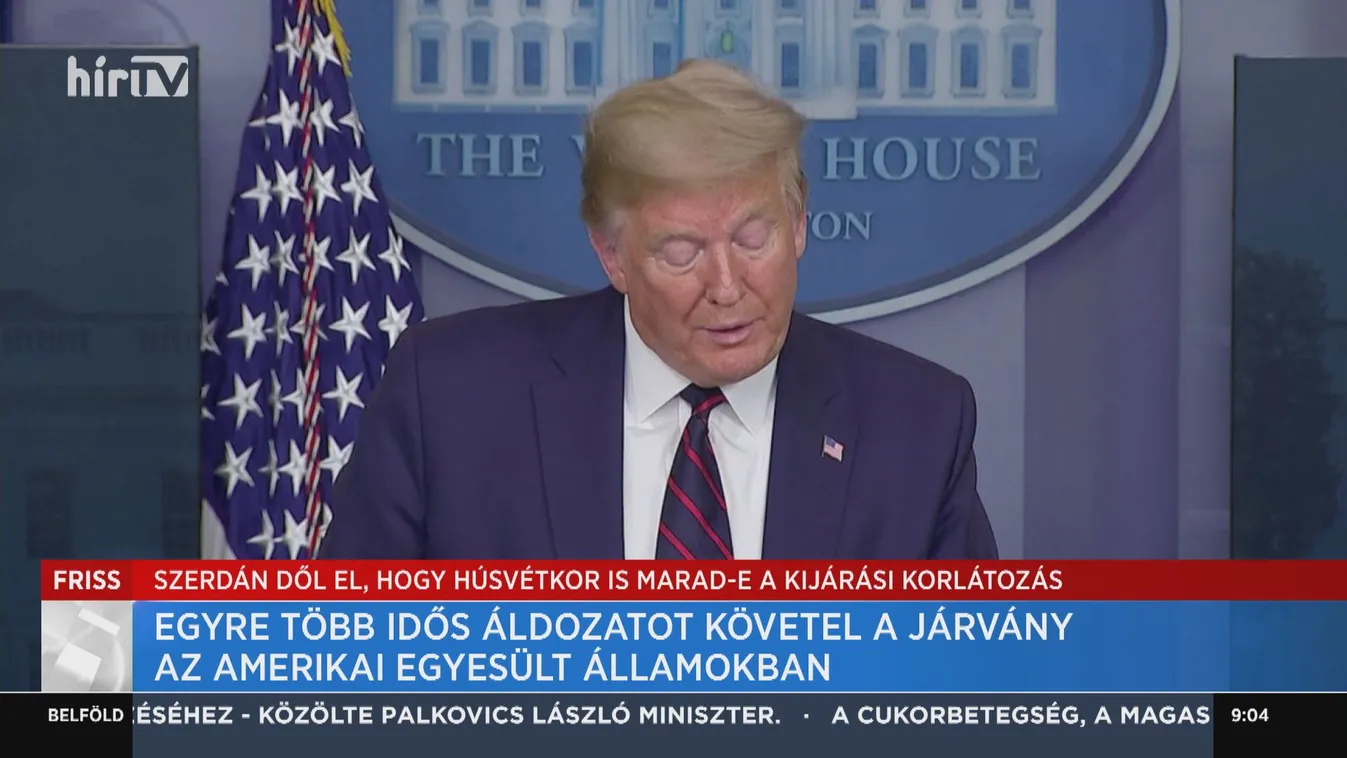 Egyre több idős áldozatot követel a járványaz Amerikai Egyesült Államokban