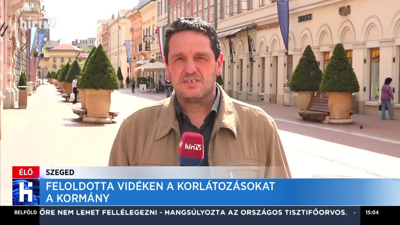 Feloldotta vidéken a korlátozásokat a kormány