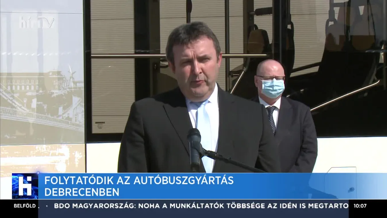 Folytatódik az autóbuszgyártás Debrecenben
