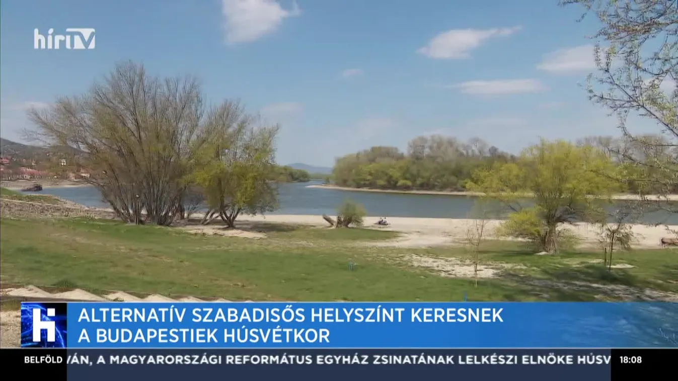 Alternatív szabadidős helyszínt keresnek a budapestiek húsvétkor