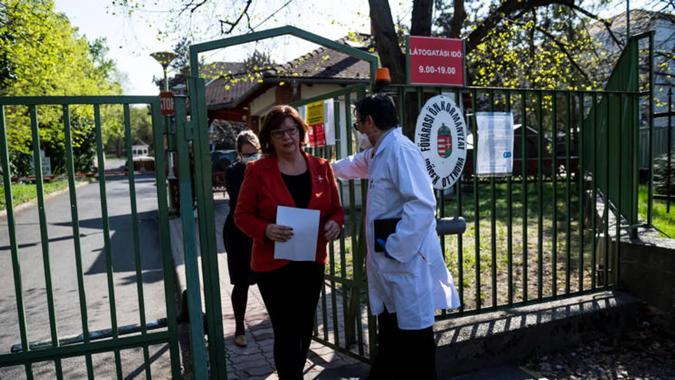 Megbírságolták a Pesti úti idősek otthonát