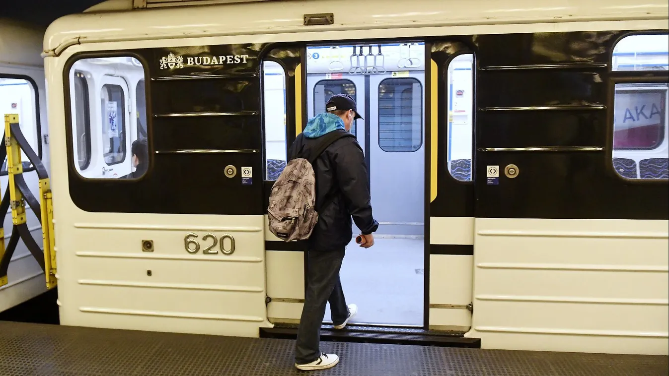 BKV: tesztelik az ózonos fertőtlenítést a metrón is