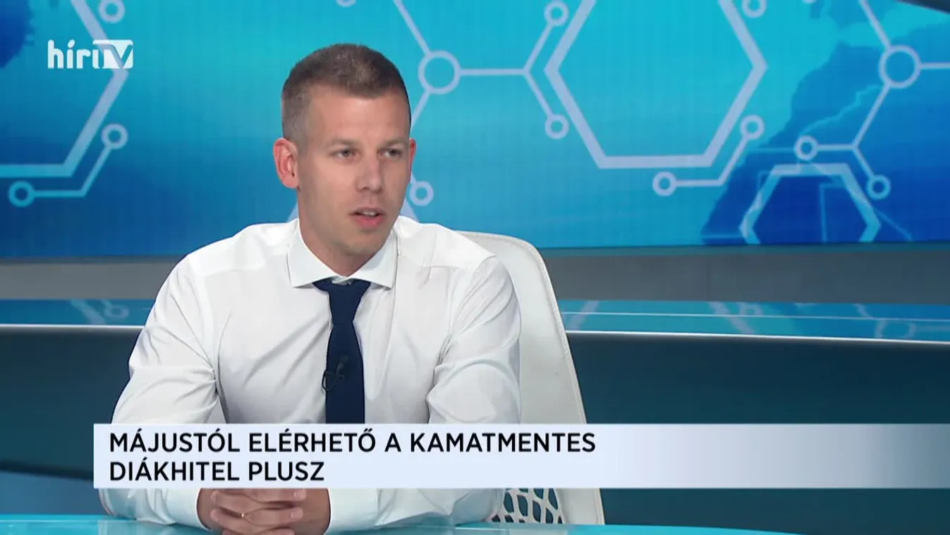 Magyar Péter: Májustól elérhető a kamatmentes Diákhitel Plusz