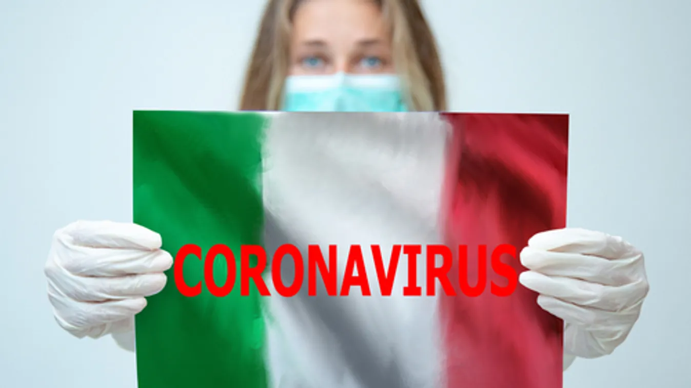 Nem csökkent a halottak száma az utóbbi napban sem Olaszországban