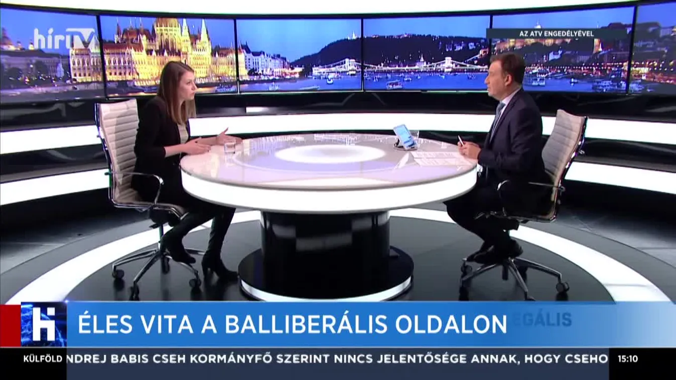 Éles vita a balliberális oldalon