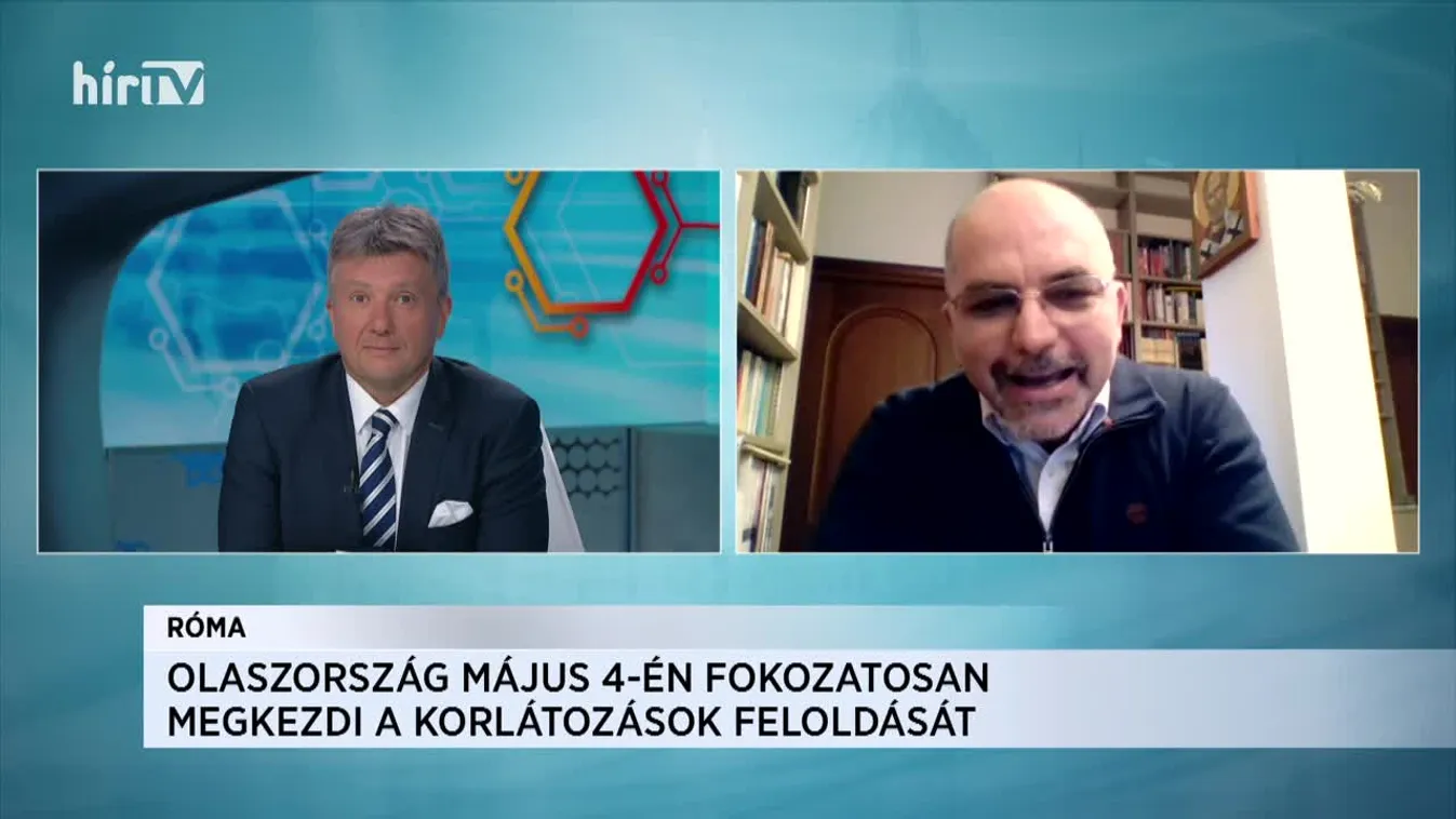 Magyarország élőben extra: Terdik Sebestyénnel (2020-04-28)