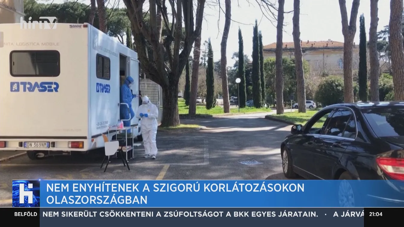 Nem enyhítenek a szigorú korlátozásokon Olaszországban