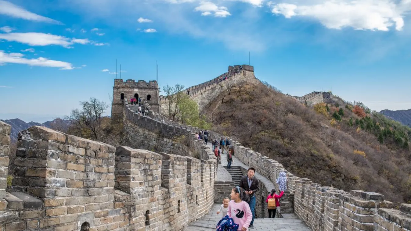 A kínai nagy fal újabb szakaszait nyitották meg a látogatók előtt