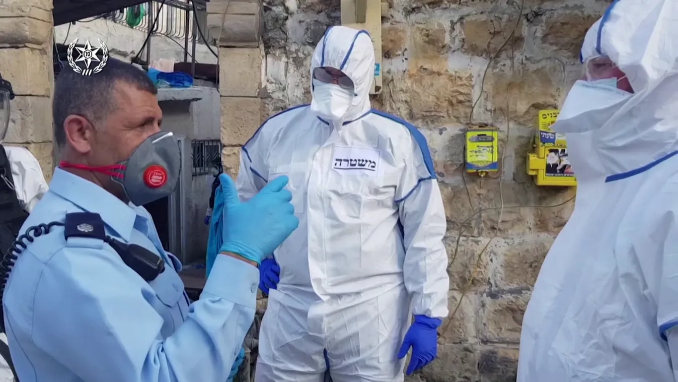 Kijárási tilalmat vezetnek be Izraelben