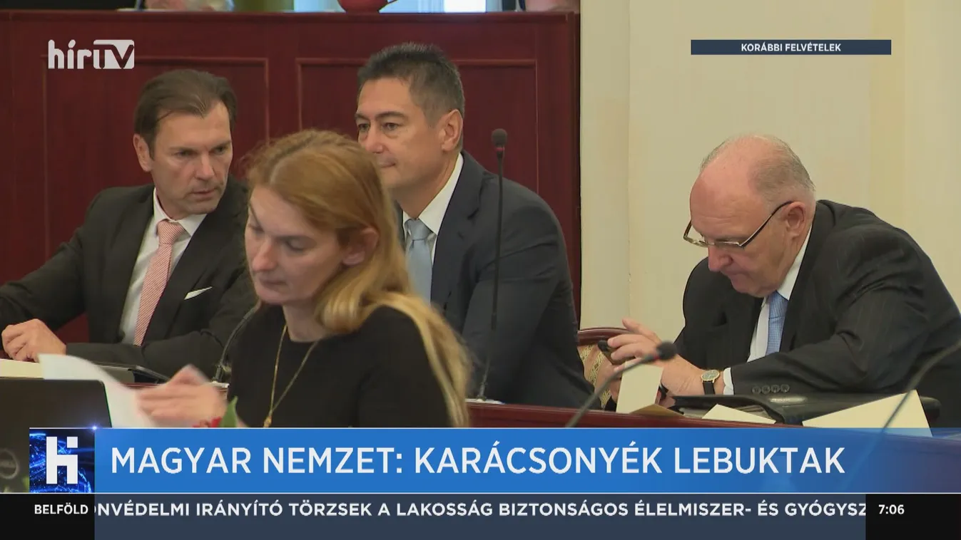 Magyar Nemzet: Karácsonyék lebuktak