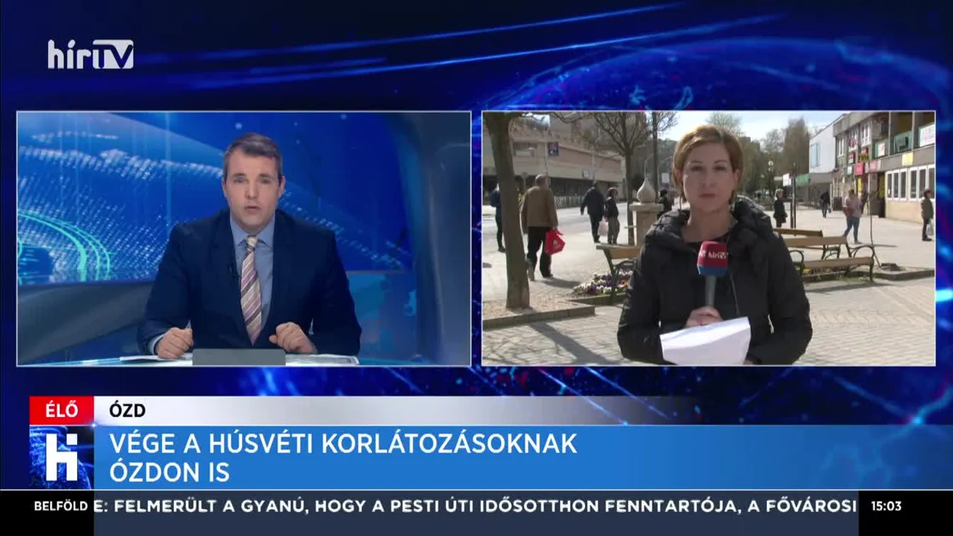 Vége a húsvéti korlátozásoknak Ózdon is